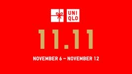 Uniqlo - 11.11 Deal: FREE Delivery With Minimum Purchase of ₱2,500