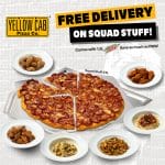 Yellow Cab Pizza - FREE Delivery on Squad Stuff