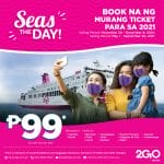 2GO Travel - Seas The Day Promo: Book ₱99 Tickets