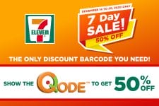 7-11 - 7 Day Sale: Get 50% Off with Q-Code