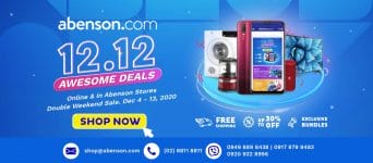 Abenson - 12.12 Deal: Up to 30% Off + FREE Shipping