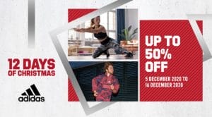 Adidas - 12.12 Deal: Up to 50% Off