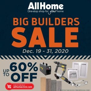AllHome - Big Builders Sale: Get Up to 60% Off