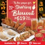 Bonchon Chicken - Sharing Blowout Promo for ₱619 (Save ₱193)