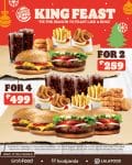Burger King - King Feast Promo