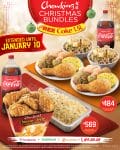 Chowking - Christmas Bundles Extended Until January 10