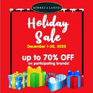 Hobbes & Landes - Holiday Sale: Up to 70% Off