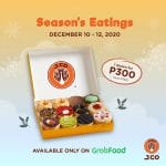 J.CO Donuts & Coffee - Pre-Assorted Donuts for ₱300 via GrabFood