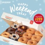 Krispy Kreme - Mixed Dozen Doughnuts for ₱299 (Save ₱126)
