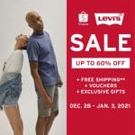 Levi's - Get Up to 60% Off + FREE Shipping on Orders via Shopee