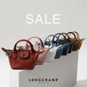 Longchamp - End of Season Sale at Rustan's: Up to 50% Off