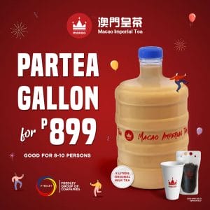 Macao Imperial Tea - Partea Gallon for ₱899