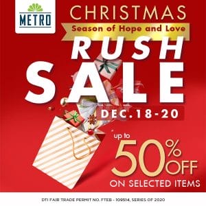 The Metro Stores - Rush Sale: Up to 50% Off