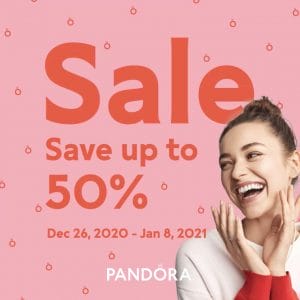 Pandora - Save Up to 50% Off on Selected Items