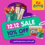Pet Express - 12.12 Deal: Get 10% Off on Select Pet Treats