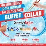 Sambo Kojin - Buffet Collab Promo for As Low As ₱888