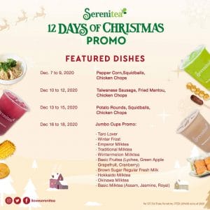 Serenitea - 12 Days of Christmas Promo