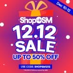 Shop SM - 12.12 Deal: Up to 50% Off