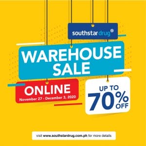 Southstar Drug - Online Warehouse Sale: Up to 70% Off 