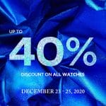 TechnoMarine - Get Up to 40% Discount on All Watches