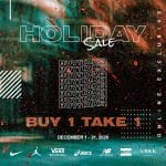 The Playground Premium Outlet - Holiday Sale: Buy 1, Take 1 Promo