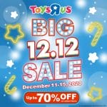 Toys "R" Us - 12.12 Deal: Up to 70% Off on Select Items