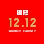 Uniqlo - 12.12 Deal: Limited Offer Prices and Exclusive Gifts