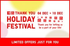 Uniqlo - Holiday Festival: Limited Offers