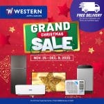 Western Appliances - Grand Christmas Sale: Big Savings + FREE Delivery