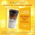 Yi Fang - Get FREE Medium Pearl Tea Latte for Every 2 Large Drinks Purchase