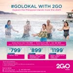 2GO Travel #GOLokal Travel Promo As Low As ₱799