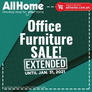 AllHome - Office Furniture Sale Extended: Up to 50% Off on Selected Items