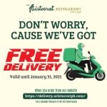 The Aristocrat Restaurant - FREE Delivery Promo