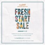 Ayala Malls - Fresh Start Sale: Get Up to 75% Off
