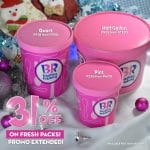 Baskin-Robbins - Extended: Get 31% Off Fresh Packs
