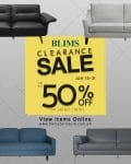 BLIMS - Clearance Sale: Up to 50% Off on Select Items