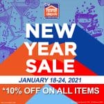 Cw Home Depot - New Year Sale: Get 10% Off on All Items
