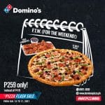 Domino's Pizza - Pizza Flash Sale: Get Any 10" Pizza for ₱259