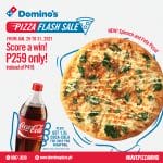 Domino's Pizza - Pizza Flash Sale: Regular-Sized Pizza for ₱259