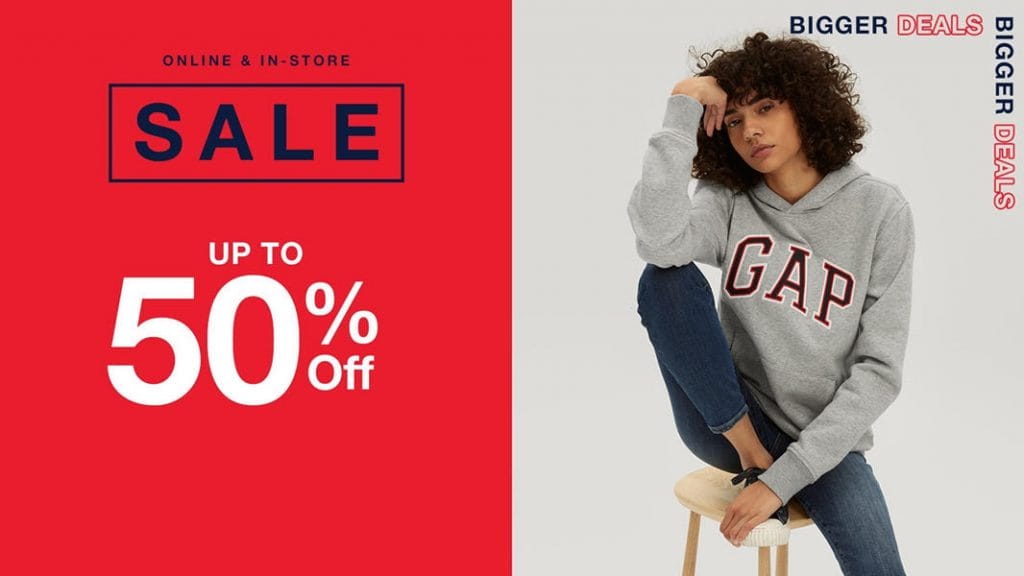 Gap - Get Up to 50% Off on Select Items