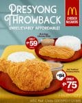 McDonald's - Presyong Throwback Promo