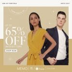 Memo - End of Year Sale: Get Up to 65% Off on Select Items