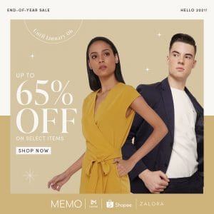 Memo - End of Year Sale: Get Up to 65% Off on Select Items