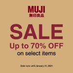 MUJI - Get Up to 70% Off on Select Items