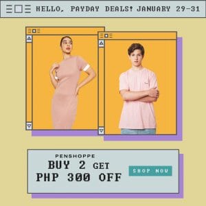 Penshoppe - Payday Deals
