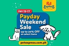 Pet Express - Payday Weekend Sale: Up to 20% Off on Select Items