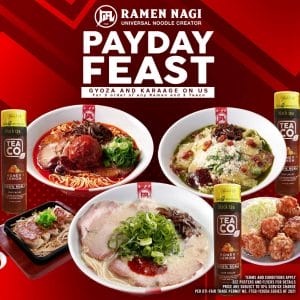 Ramen Nagi - Payday Feast Promo