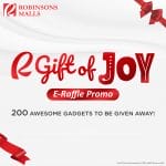 Robinsons Mall - Gift of Joy E-Raffle Promo