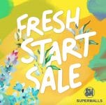 SM Malls - Fresh Start Sale: Up to 70% Off