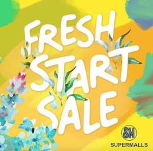SM Malls - Fresh Start Sale: Up to 70% Off